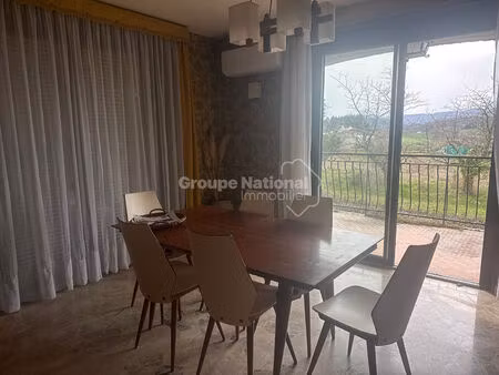 charmante maison 7 pièces à vendre à vernoux en vivarais - grand terrain