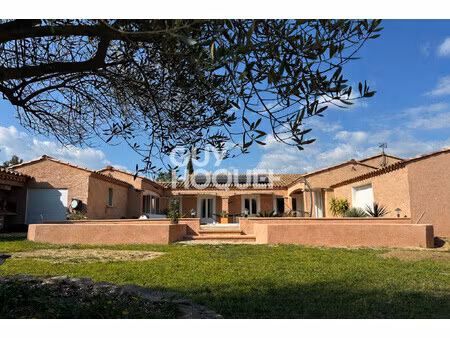 15 min est carcassonne - villa 170 m²  4 chambres + gîte  piscine sur terrain 3394 m²