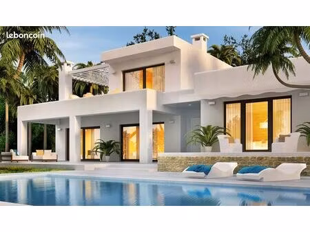 villa de 2026 - 4 chambres et grand séjour ouvert sur terrain de 900 m2