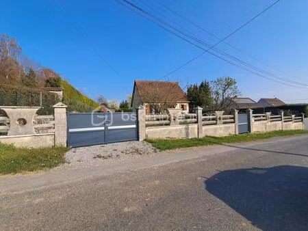 maison environ 93m2 vivable de plain-pied grand terrain