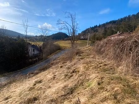 terrain 737 m² grand combe chateleu