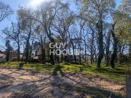 terrain de 2029 m2 non viabilisé