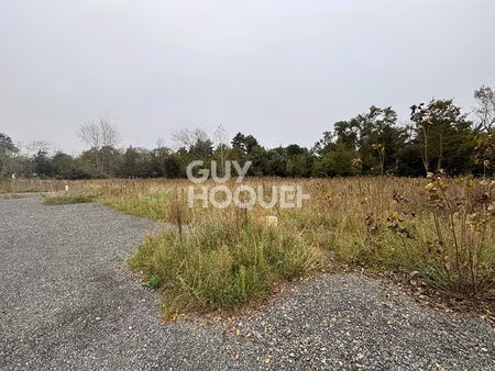 terrain viabilisé 579 m2