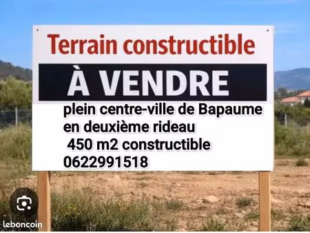 terrain constructible