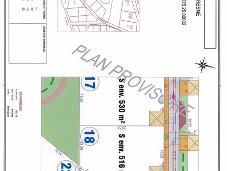 reims terrain constructible