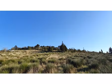 proche limoux - terrain à bâtir de 2966m2