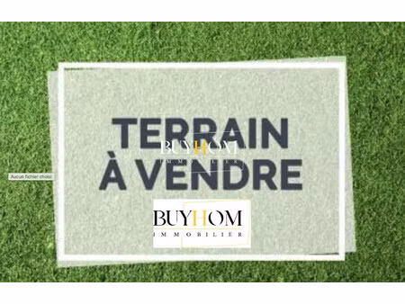 ' brad ' terrain constructible 550m² l'isle-sur-la-sorgue