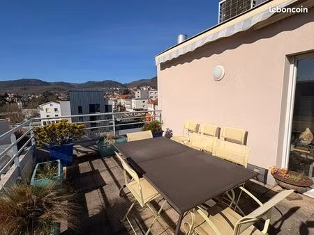 appartement 4 pièces 100 m²