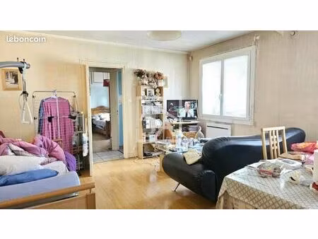 appartement 2 pièces 56 m²