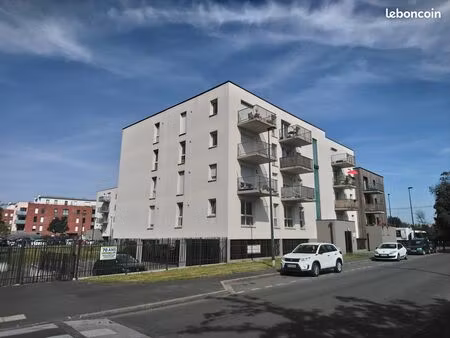 lille / loos - chru t3 60 m² récent
