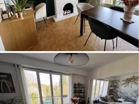 appartement t3/t4 rénové – 85 m² – pau allées de morlaàs / trespoey