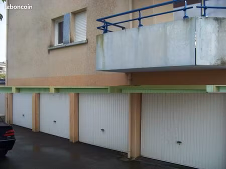 garage fermé saint-nazaire ouest