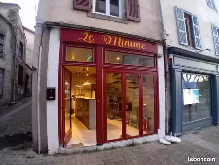 local commercial centre ambert – pizzeria équipée ou tout commerce