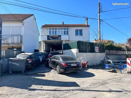 grande maison cebazat avec jardin