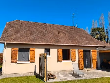 maison au calme  grand terrain