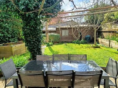 maison 7 pièces 147 m² nantes landreau - grand blottereau