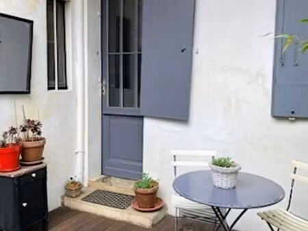 maison t3 avec jardin