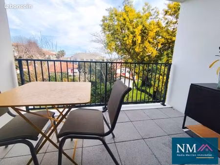 appartement 2 pièces 46 m²