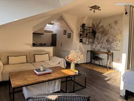 studio à 100m de la grande plage - biarritz hyper-centre