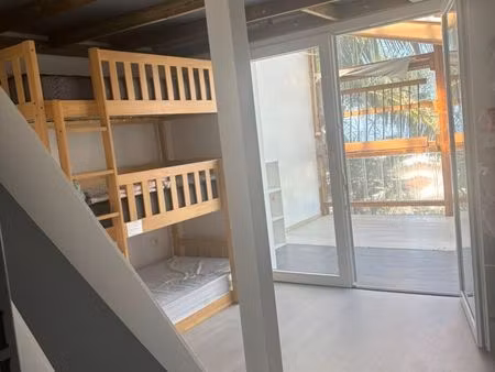 appartement duplex meublé familial avec jacuzzi – centre-ville le tampon (hyper u la chato