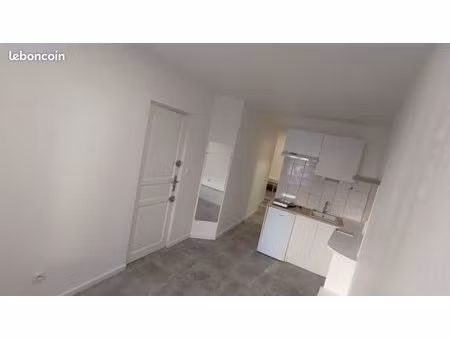 studio 18m² - rénové a neuf