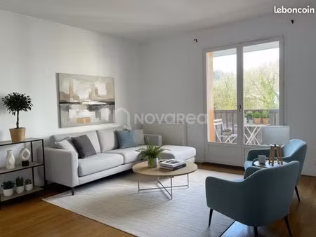 appartement 3 pièces 57 m²
