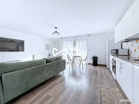 appartement 2 pièces 52 m²