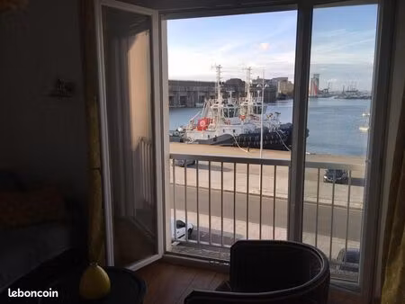 magnifique appartement bord d'océan