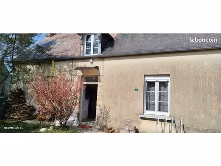 maison de plain pied 2 pièces 50m²