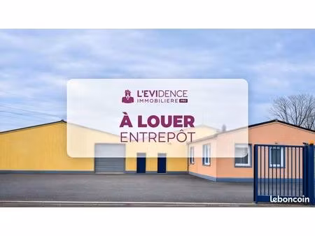 local industriel 400 m²