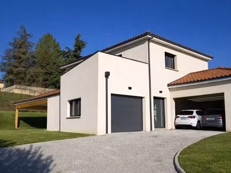 maison contemporaine – 165 m2 chanonat