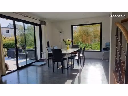maison 5 pièces orvault bourg 124m²