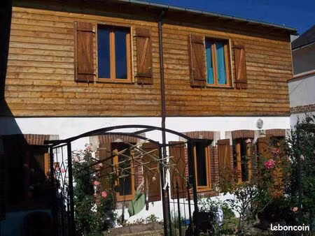 maison t3 meublé de 50 m2- rezé (pont-rousseau)