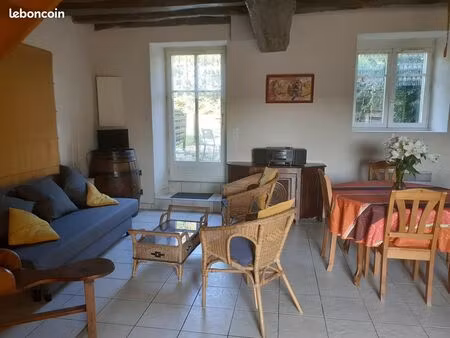 maison meublée et equipée - 2 ch. - proche nantes (sucé-sur-erdre)