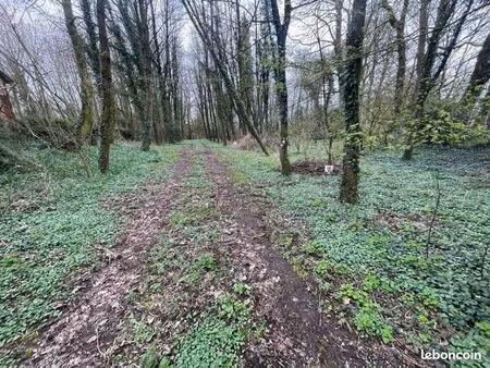 terrain 9593 m² humieres
