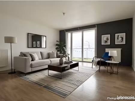 appartement 3 pièces 66 m²