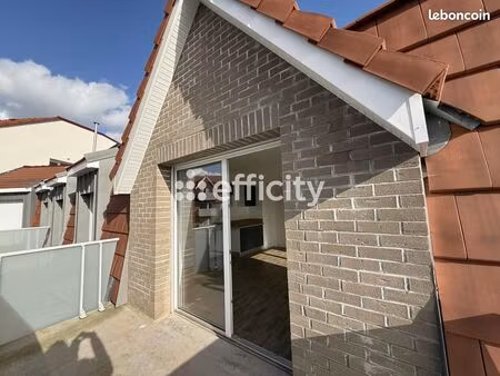 appartement 3 pièces 64 m²