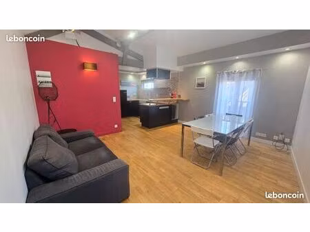 3 pièces meublé à lormont - proximité bordeaux