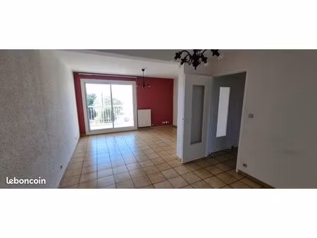 appartement t5 t4 montélimar 93 m2 traversant  lumineux
