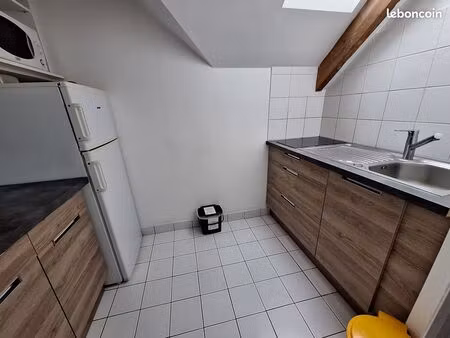 un studio sympa tout compris