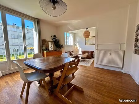 ? nantes longchamps / beauséjour – t3/t4 lumineux 67 m² + parking