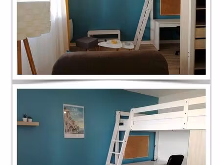 location à l’année t1 bis  située à 100m de la mer