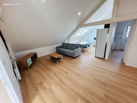 appartement t3 meublé refait à neuf - soudan
