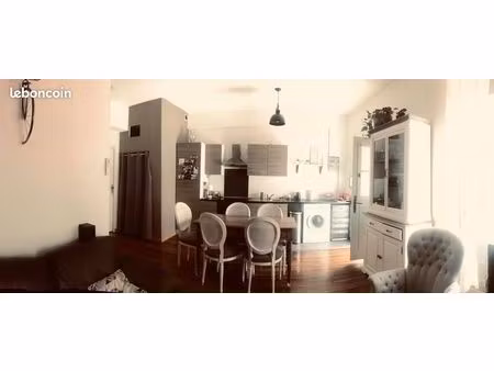 appartement t3 de 58 m² avec cour privative – proche centre-ville / place danton