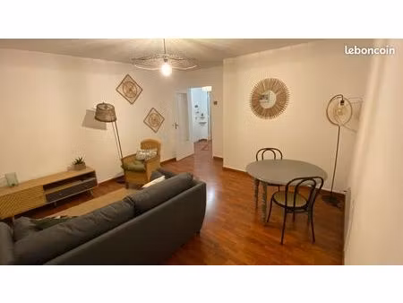 appartement t2 meublé entre centre et gare de vannes