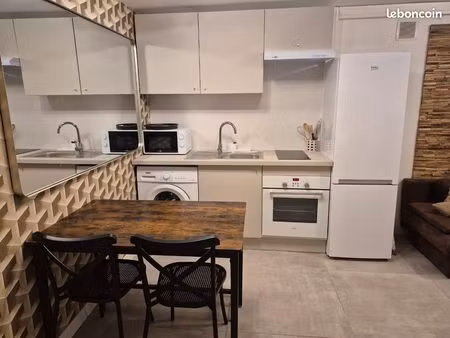 joli appartement t2 meuble et renove