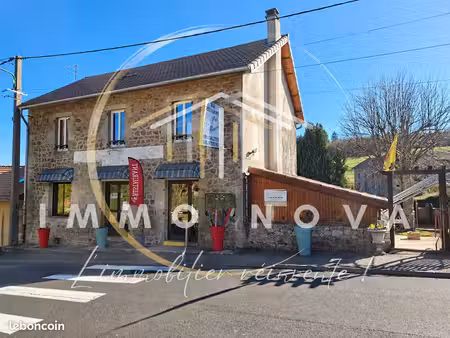 bar  restaurant 300 m² saint-germain-l'herm