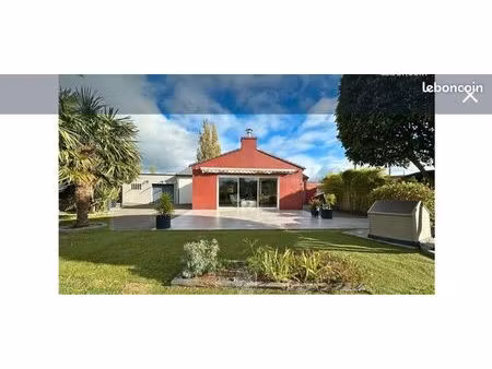 maison plain-pied - la chevrolière