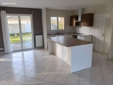 maison 3 chambres avec jardin