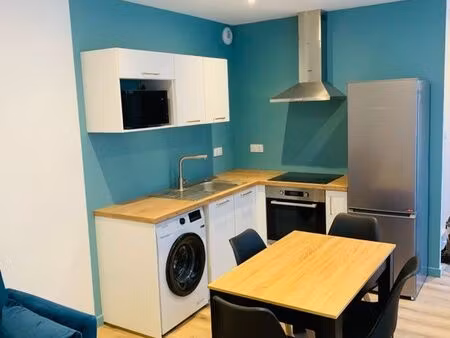 maison meublée avec jardin privatif - centre ville de niort